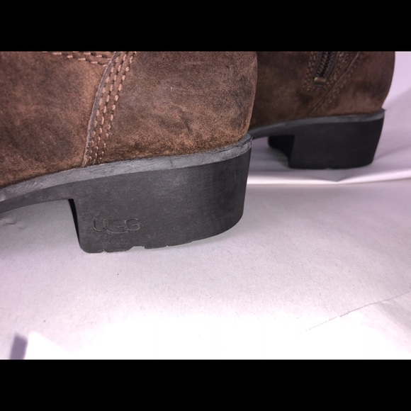 UGG Chocolate brown boots - Picture 3 of 6